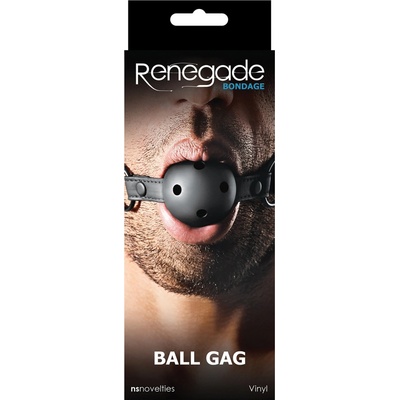 NS Novelties Renegade Bondage Ball Gag, roubík