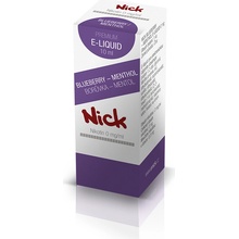 Nick BLUEBERRY MENTHOL 10 ml 0 mg