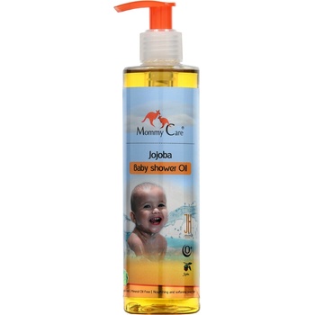 Mommy Care Душ олио с жожоба Mommy Care - За бебе, 250 ml