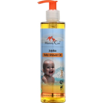 Mommy Care Душ олио с жожоба Mommy Care - За бебе, 250 ml