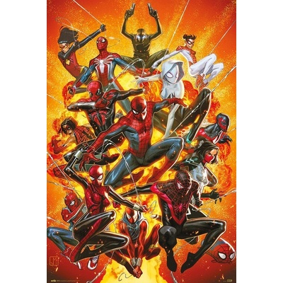 Plagát, Obraz - Marvel - Spider-Verse, 61 × 91.5 cm