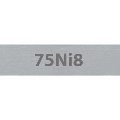 Ocel 75Ni8 - 1,5 x 260 x 1000 mm