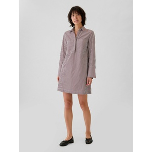 GAP Мини рокля с раирана риза Gap GAP | Cherven | ЖЕНИ | XXS