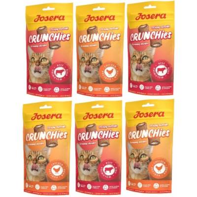 JOSERA Chrumkavé cukríky Mix príchutí 6x60 g