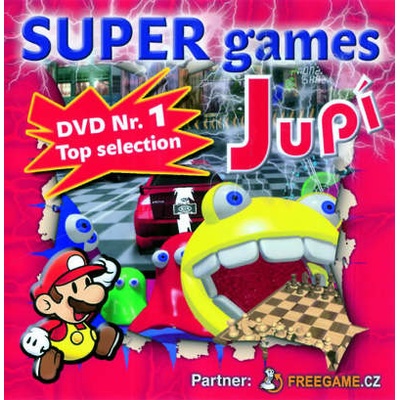 Super Games 1. Top Selection DVD