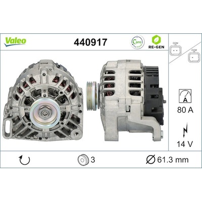 generátor VALEO 440917