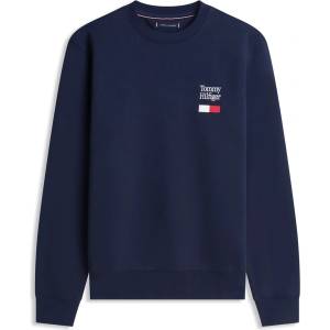 Tommy Hilfiger Блуза Tommy Hilfiger Men's Embro Flag Crew Sweatshirt - Desert Sky