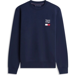 Tommy Hilfiger Блуза Tommy Hilfiger Mens Embro Flag Crew Sweatshirt - Desert Sky