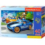 Castorland Пъзел Castorland от 40 XXL части - Полиция (B-040360-1) - baby