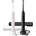Philips Sonicare 3100 HX4072/42 звукова електрическа четка за зъби ДУО ОПАКОВКА Pink & Black