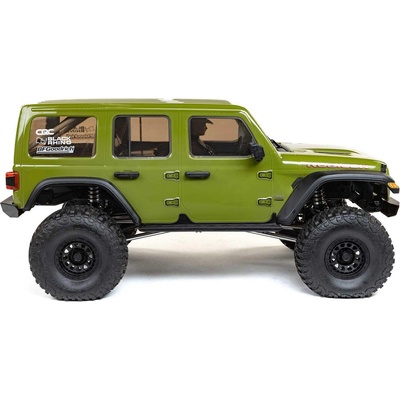 Axial adventure Краулер Аксиал 1/6 Axial SCX6 Jeep JLU Wrangler 4X4 RTR Brushless Rock Crawler, Green AXI05000T1 (AXI05000T1)