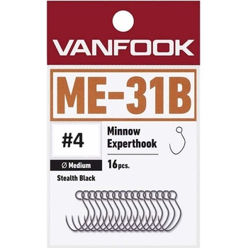Vanfook ME-31BL vel.4 16 ks