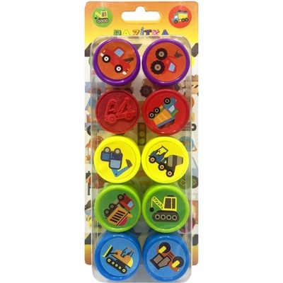 PK Star Razítková sada Dopravní prostředky – Hledejceny.cz