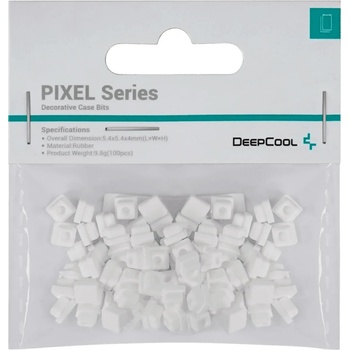 Deepcool силиконови битове PIXEL White (R-PIXEL-WH100-G-1)