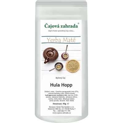 Čajová zahrada Mate Hula Hopp mate čaj 0,5 kg