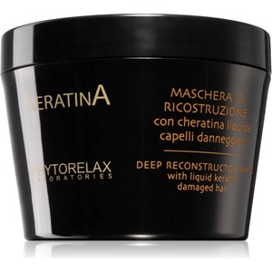 Phytorelax Laboratories Keratina кератинова маска за третиране на увредена коса 250ml