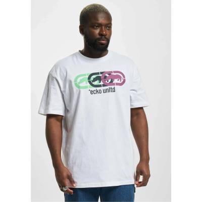 Ecko Unltd Тениска Ecko Unltd. Rhino T-Shirt white XXLUB-ECKOTS1123T-00220 - Черен, размер L