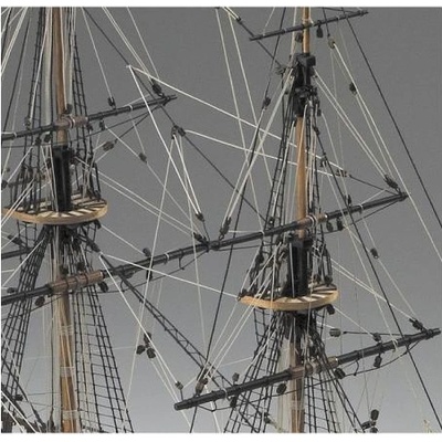Corel HMS Greyhound фрегата 1720 1: 100 комплект