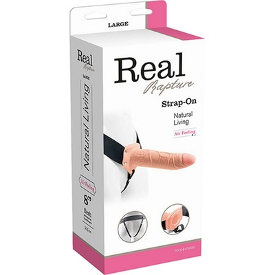 Toyz4Lovers Real Rapture Strap-On 8″