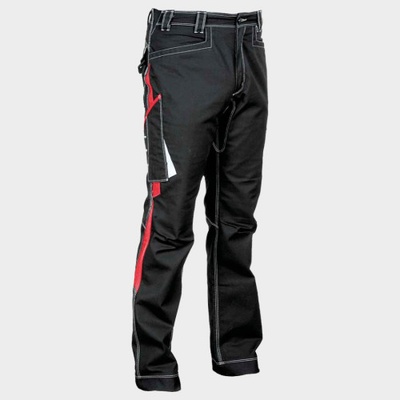 STENSO Работен панталон barrerio black 02000020 (02000020)