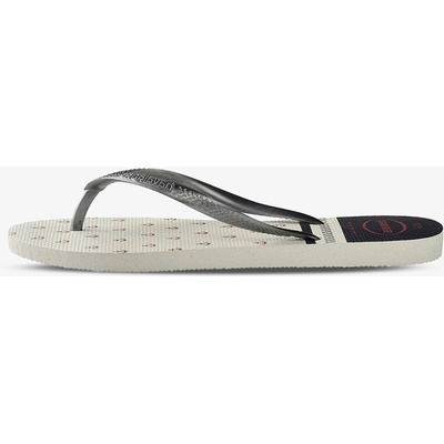 Havaianas žabky Slim Nautical WMS bílá