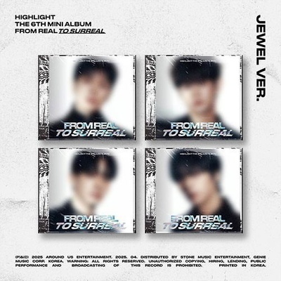 Highlight: From Real to Surreal Jewel Version CD