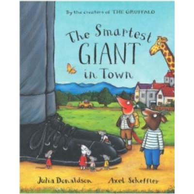 Smartest Giant in Town Big Book