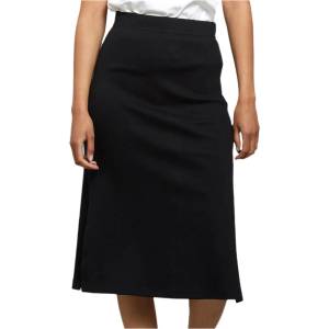 DEDICATED Дамска пола DEDICATED Women's Rib Skirt Kvarnvik Skirt - Black - размер XS (113-0718-0111)