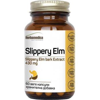 Image 1 of Herba Medica Slippery Elm 430 mg [60 капсули]
