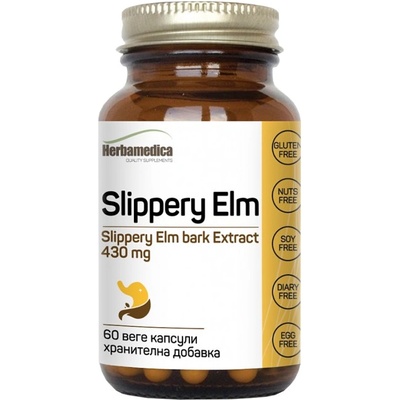 Herba Medica Slippery Elm 430 mg [60 капсули]