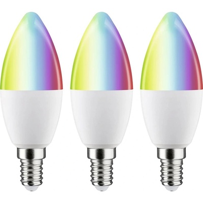 Paulmann 29152 Home LED žiarovka E14 F A G 5 W RGBW matná 29152