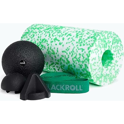 BLACKROLL Masážní sada Back Box black/green