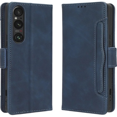 VSECHNONAMOBIL 61705 SLOT Peněženkový obal pro Sony Xperia 1 V modrý – Hledejceny.cz