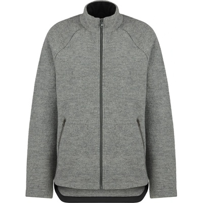 Stoic Дамско вълнено яке Stoic Women's BoiledWool MunkebySt. Jacket Merino jacket - Grey Melange (105-5942-0212)