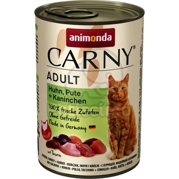 Image 1 of Animonda Carny Adult turkey & rabbit 6x400 g