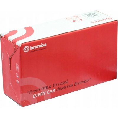 Brembo P 85 020 Sada brzdových destiček, kotoučové brzdy – Zbozi.Blesk.cz