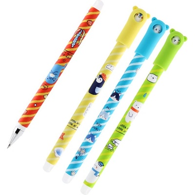 Химикалка с гума M& G iErase S Arctic 0.5 mm Син (1601035-06-611734-AKPC5272)