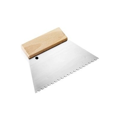 Ozubená stěrka - špachtle B11 180- 210 mm – Zboží Mobilmania