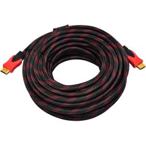 BRAVAS Кабел HDMI 20 m / 4K / Позлатен / Оплетка
