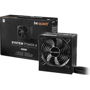 be quiet! System Power 8 400W (BN240)