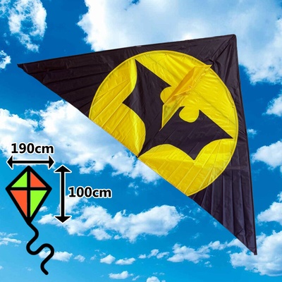 D&P Šarkan netopier čierny