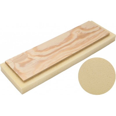 Molitan Raimondi samostatný jemný profi 420 x 130 x 30 mm na dřevěné desce