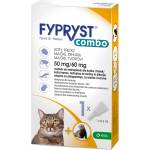 KRKA Fypryst Combo за котки 50 mg-60 mg/0, 5 ml, 1 бр