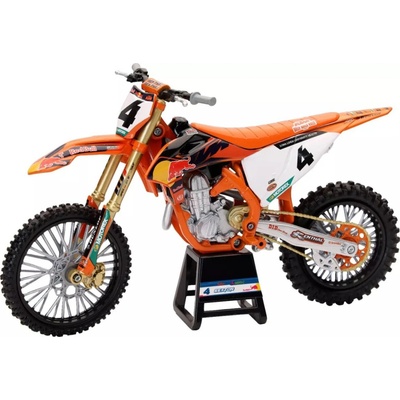 NEWRAY model motorky KTM RED BULL 450 SX-F Chase Sexton No 4 1:12 – Hledejceny.cz