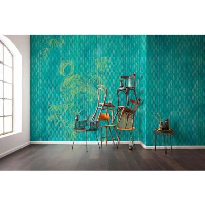 Komar Vliesová fototapeta Wild Flamingo rozměry 400 x 250 cm