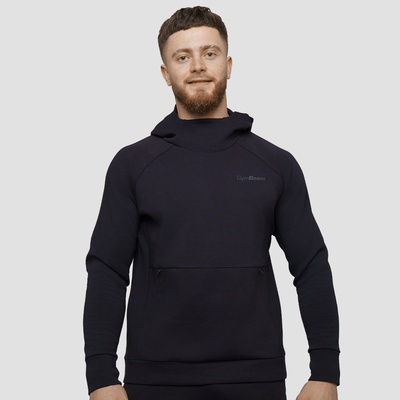 GymBeam Суичър Agile Hoodie Onyx XXL