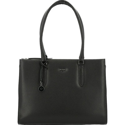 Picard kožená kabelka Betty Shopper /Čierna