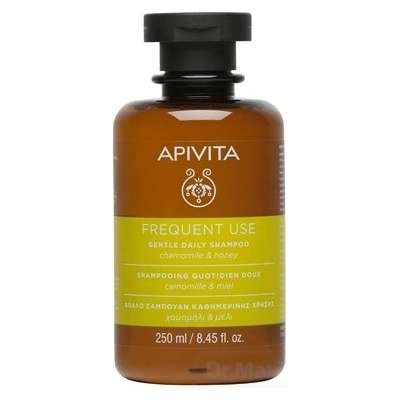 Apivita Frequent Use Daily Shampoo 250 ml