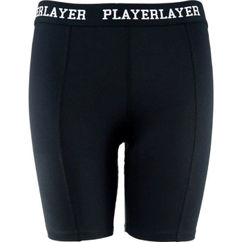 Dětské elastické šortky PLayerLayer boys Black černá