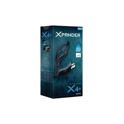 JOYDIVISION Масажор за Простата Xpander X4 Silicone Noir Joydivision X 4+ (9, 5 cm) Черен